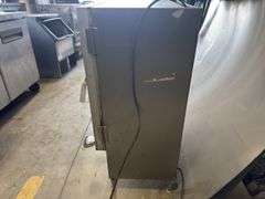 Silver Kin Model SK-2 Imperial Commercial Milk Dispenser Machine, 25"x17"x4