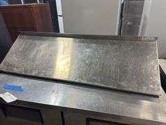 John Boos Stainless Steel 48"x16 NSF Shelf
