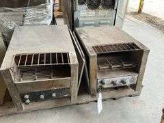Vollrath JT2 and Belleco JT2 Countertop Electric Rolling Toasters, 110V