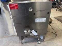 Silver Kin Model SK-2 Imperial Commercial Milk Dispenser Machine, 25"x17"x4