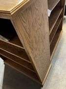 3 Tier Wooden Shelf, 37"x15"x48"