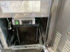 Maxx Cold Model MXCPP70 Refrigerated Pizza Prep Table, Raised Riser, 70" Lo