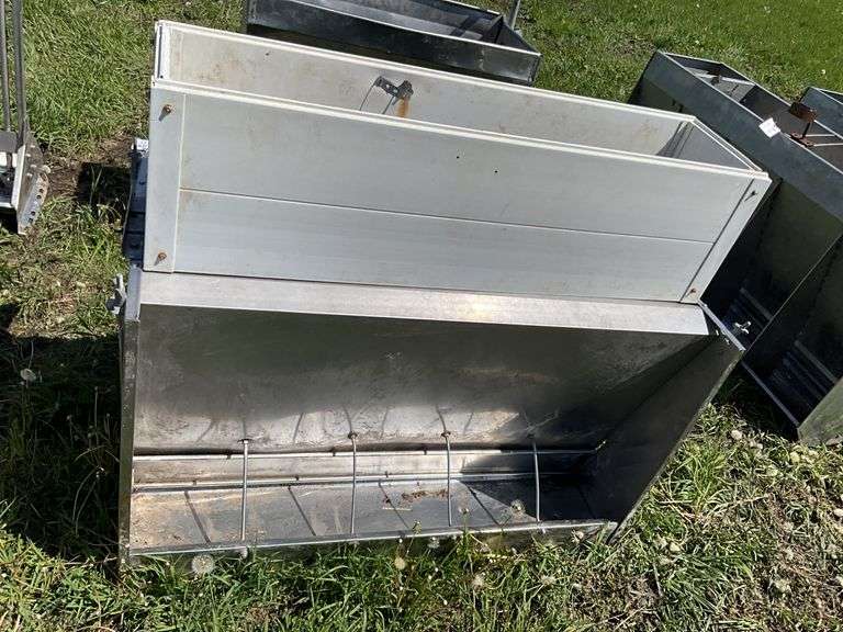 Stainless Hog/Pig Feeder