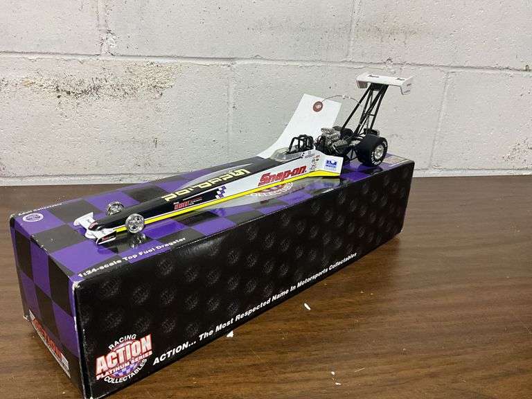 Racing Champions 128th Scale Snap On Doug Herbert NHRA Top Fuel