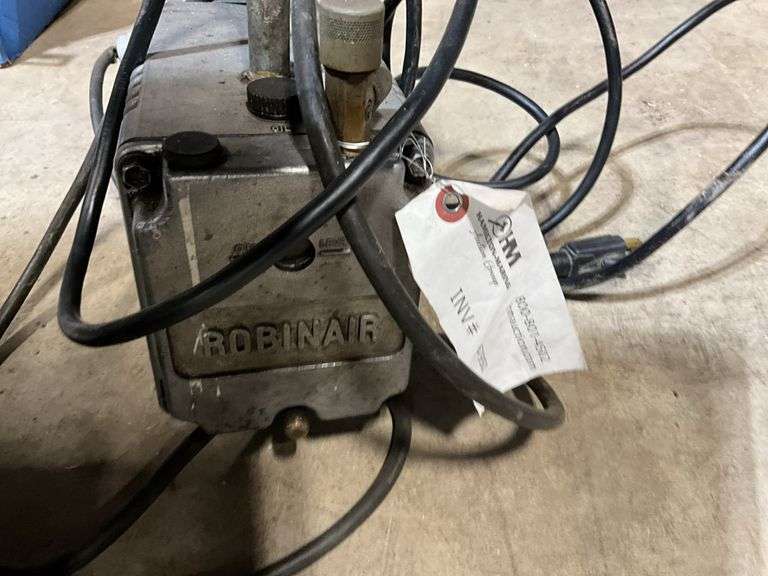 Robinair High Vacuum Pump, 1/3Hp, 110V
