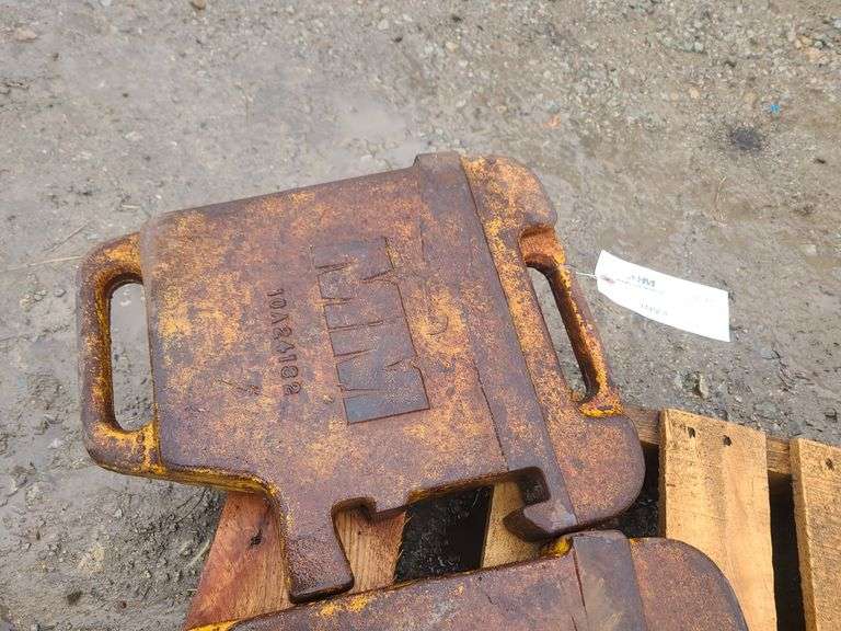 (2) Minneapolis Moline Front Tractor Weights