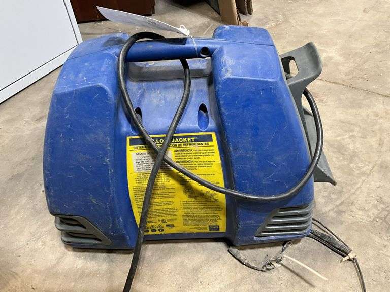 Yellow Jacket Refrigerant Recovery Unit, 110V