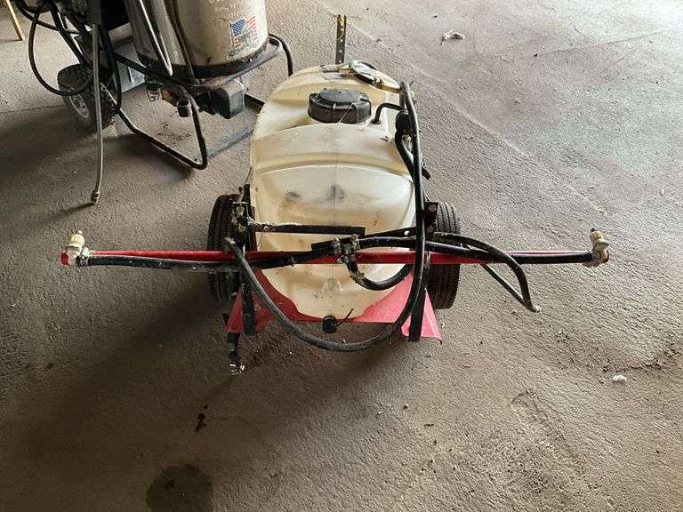 Fimco pull type yard sprayer