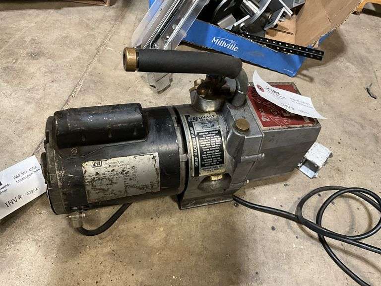 Fast Vac 1/2Hp, Deep Vacuum Pump, 110V