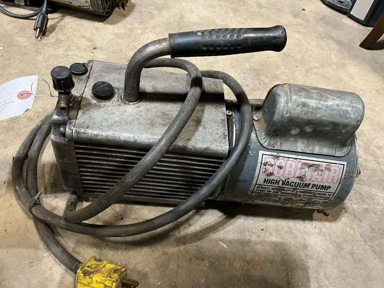 Robinair High Vacuum Pump, 1/3Hp, 110V