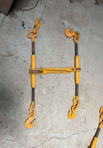 (2) 1/2" - 3/8" ratcheting binders 
** Building #2