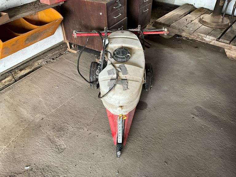 Fimco pull type yard sprayer