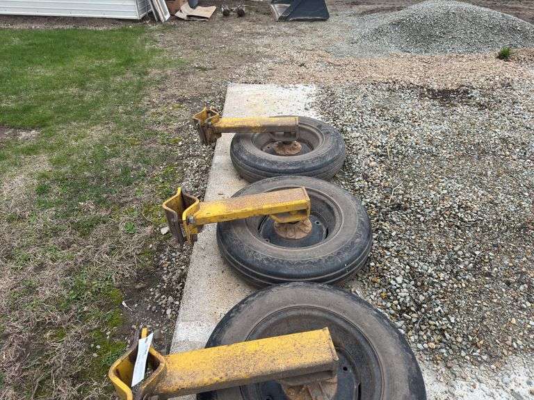 (4) Mountable Wheels - 6.4x15
