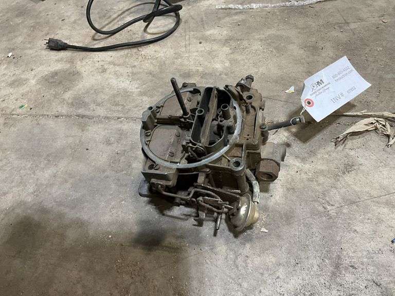 Quadajet 4 Barrel Carberator