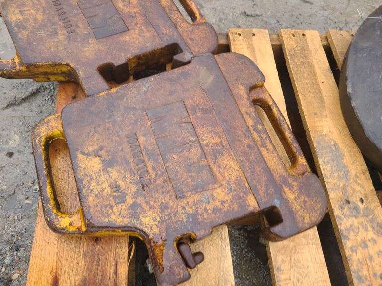 (2) Minneapolis Moline Front Tractor Weights