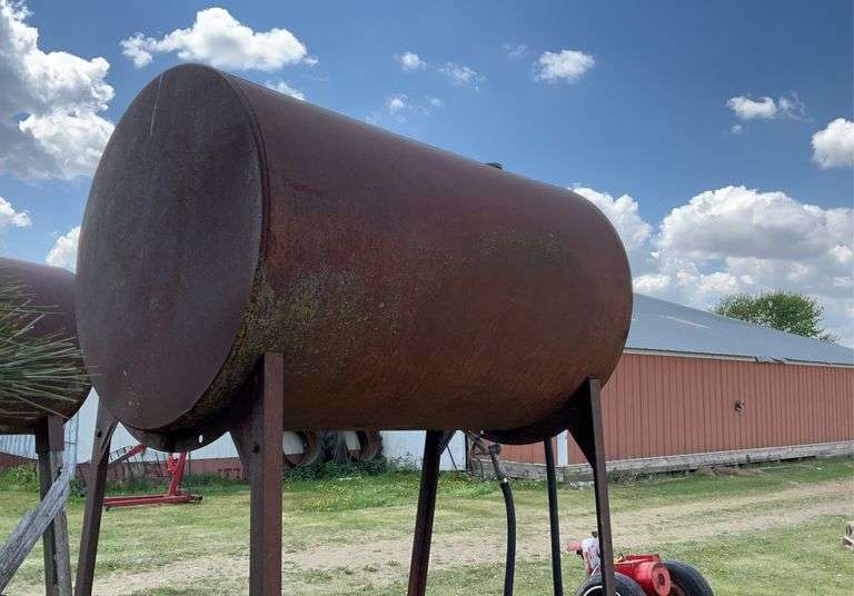 Fuel barrel & stand