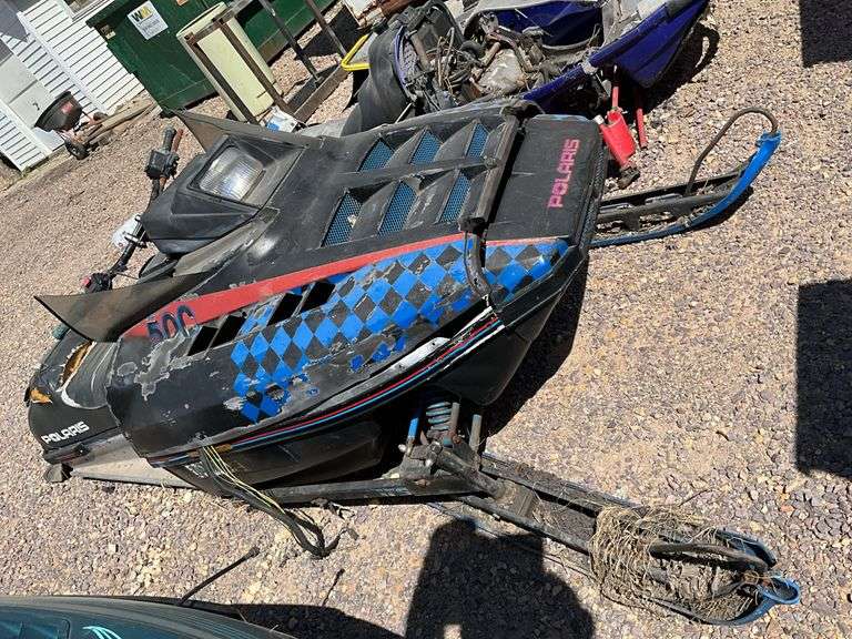 Polaris 500 cc parts snowmobile