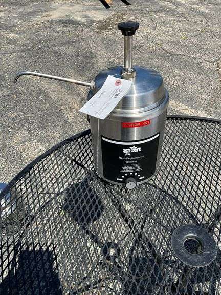 Star High Performance Table Top Warmer, Model 4RW-