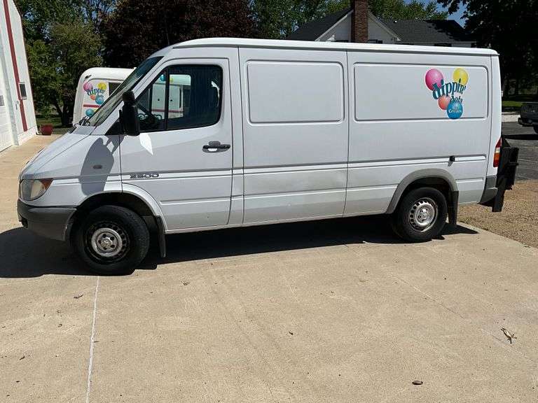 2006 Dodge Sprinter 2500 Cargo Van, 57,942 miles showing, Diesel Mercedes B