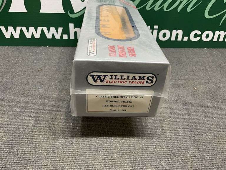 Williams Electric Trains, Classic Freight Car 65, HamiltonMaring