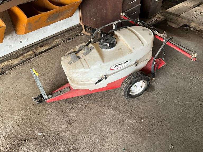 Fimco pull type yard sprayer