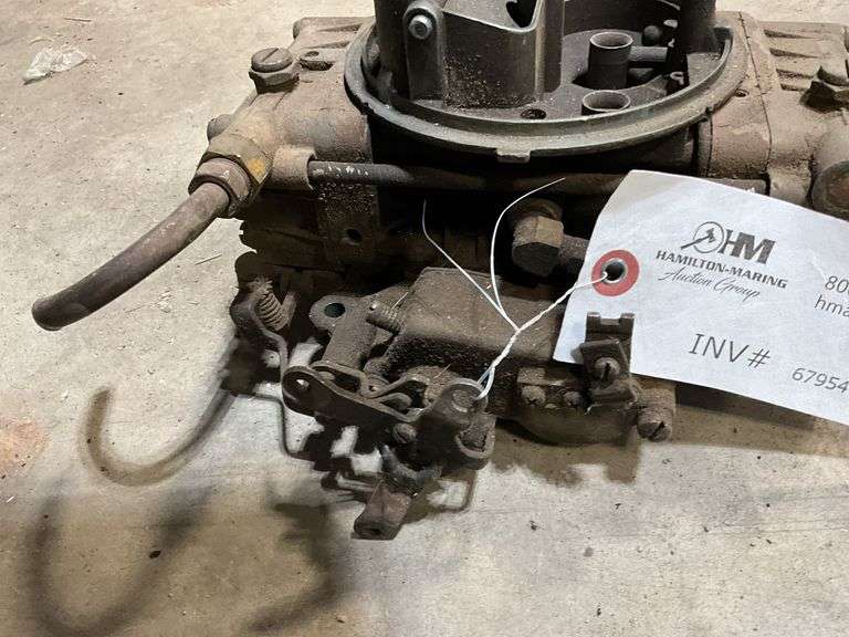 Holley 4 Barrel Carburetor