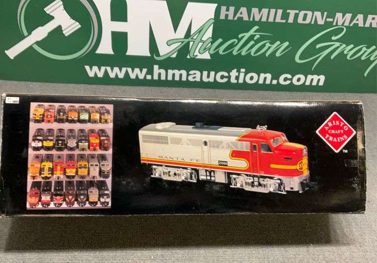 Polk's Model Craft Hobbies Aristo Craft ART2203 HamiltonMaring