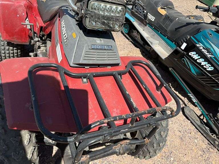 Honda Fourtrax  250, 4 x 2 ATV, Shaft Drive, Runs & Drives, Needs new batte