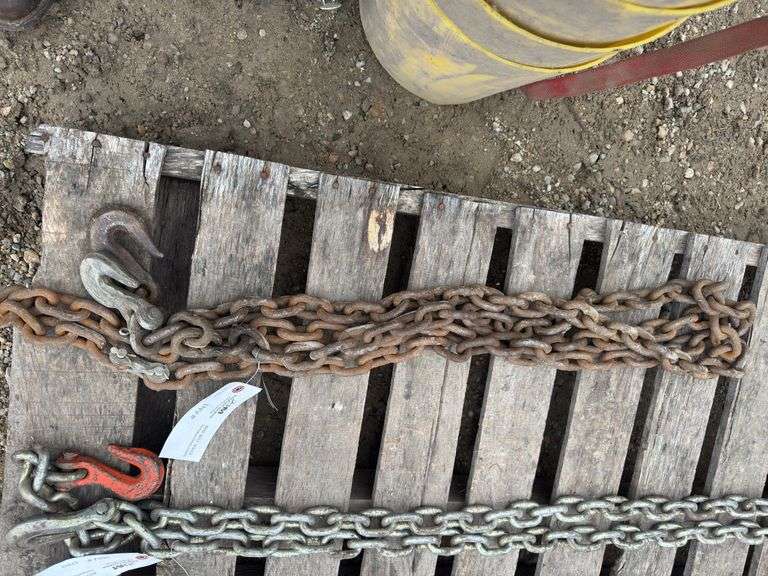Log Chain with 2 Hooks