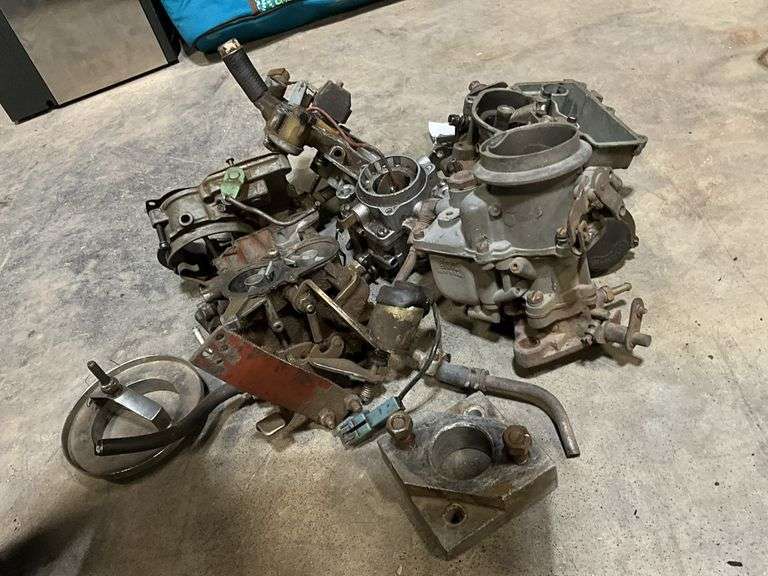 Assorted Carburetors, Carburetor Parts