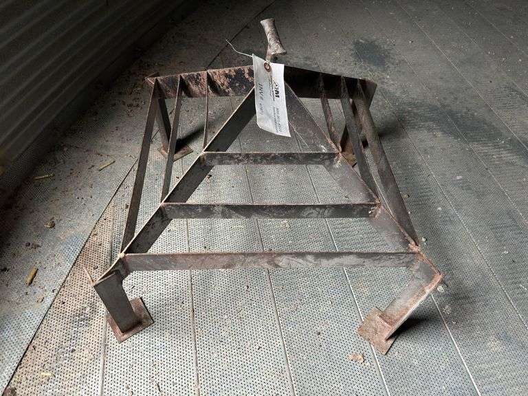 Grain Bin Sump Clump Buster