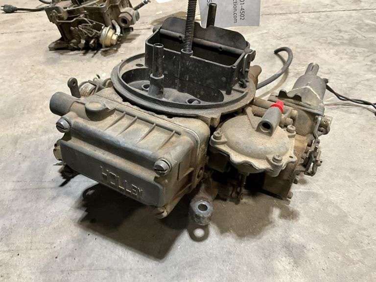 Holley 4 Barrel Carburetor