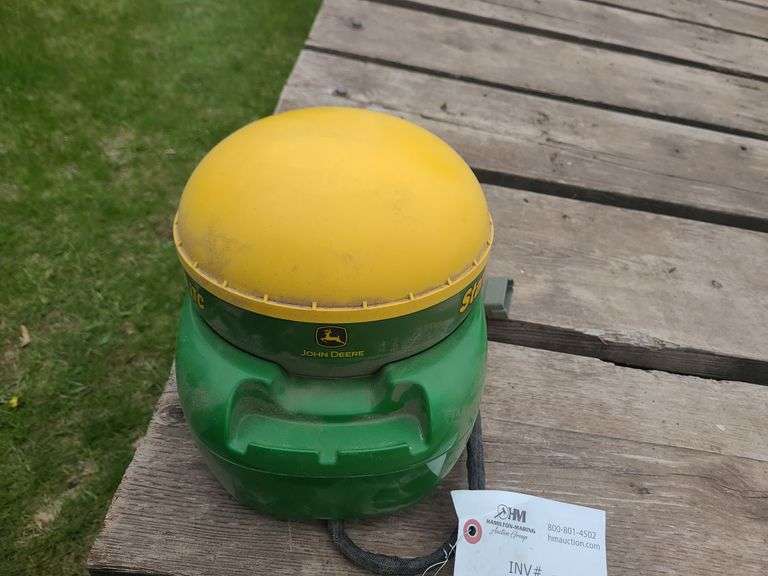 John Deere StarFire iTC Globe, SN: PCT01C507279