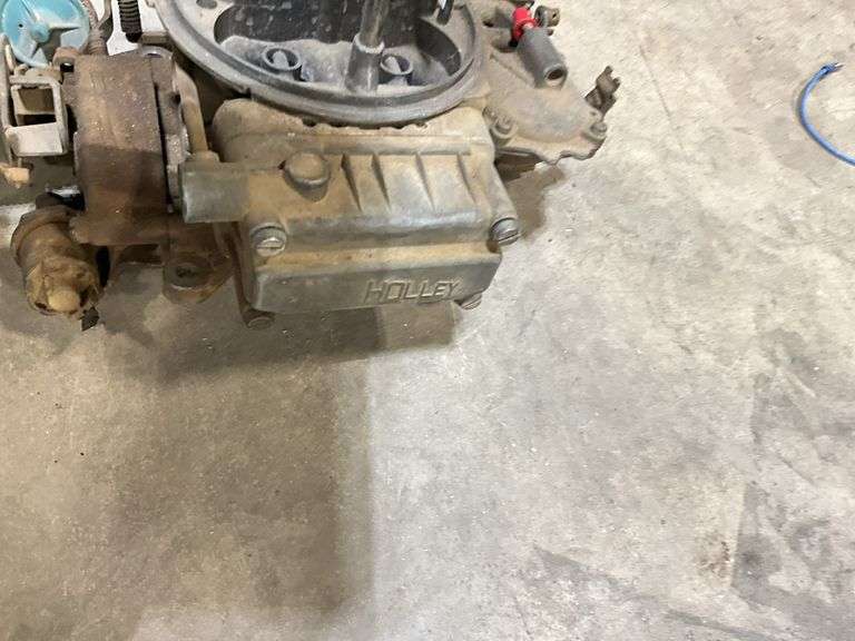Holley 4 Barrel Carburetor