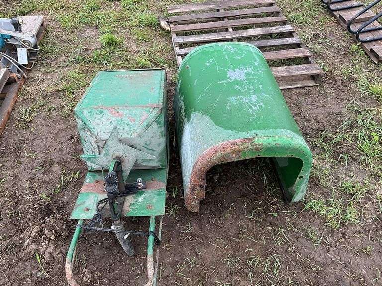 Radiator Screen, PTO Driven Grass Seeder - Hamilton-Maring Auction Group