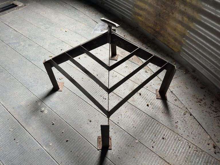 Grain Bin Sump Clump Buster