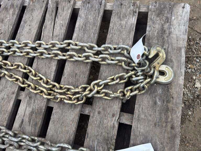 Log Chain with 2 Hooks