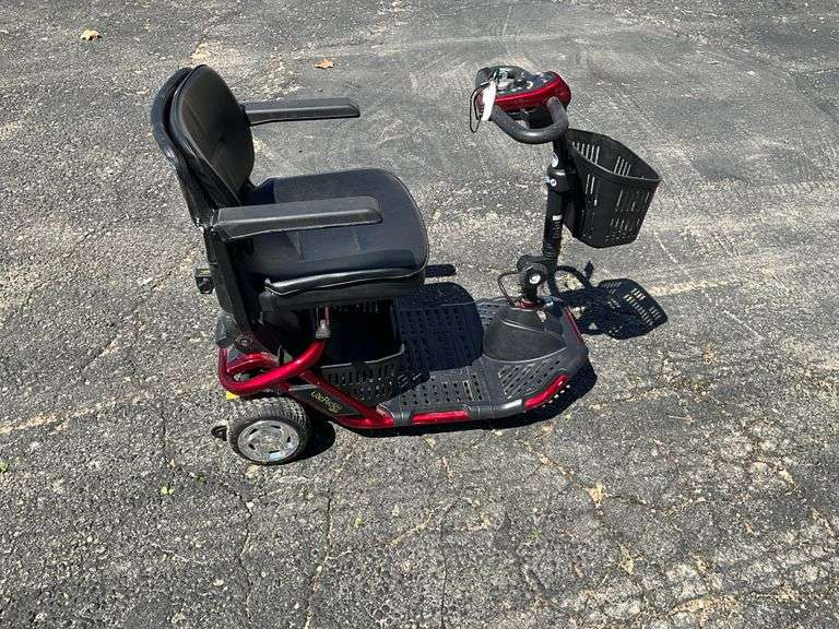 Golden Lite Rider Mini 3 Wheel Electric Mobility Scooter, Runs & Moves, Sel