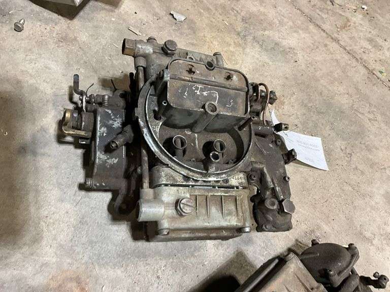 Holley 4 Barrel Carburetor