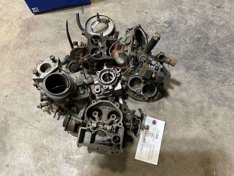 Assorted Carburetors, Carburetor Parts