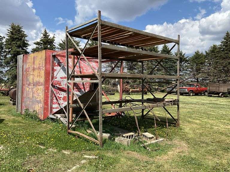 Pallet Racking Hamilton Pallet racking 10.5ft tall & 150