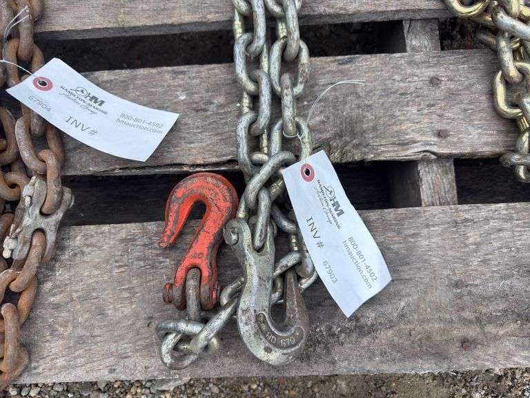 (2)Log Chain with 2 Hooks