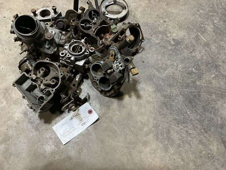 Assorted Carburetors, Carburetor Parts