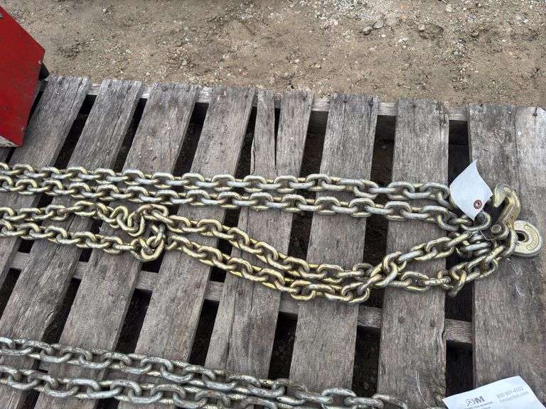 Log Chain with 2 Hooks