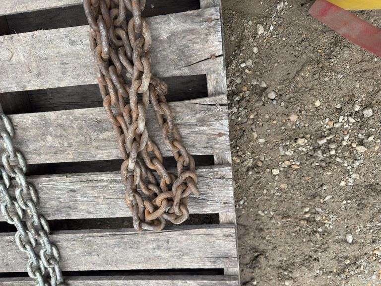 Log Chain with 2 Hooks