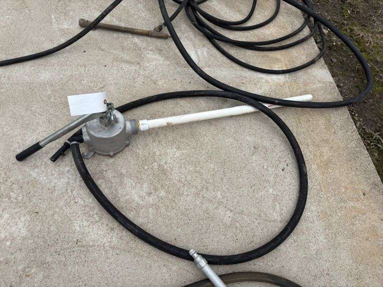 Barrel Pumps