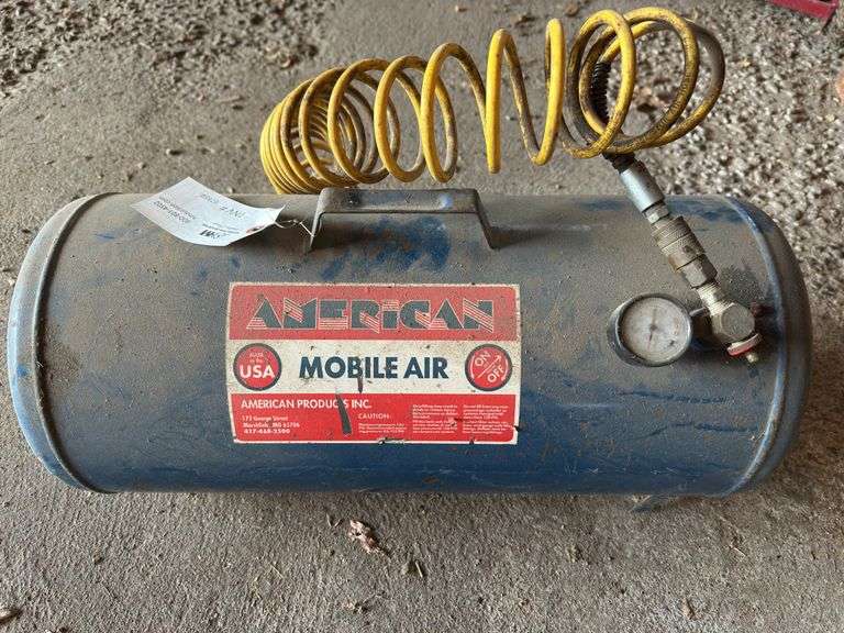 American Mobile Air Tank