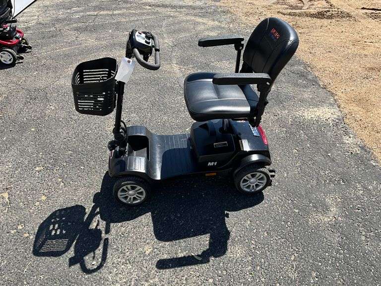 Metro Mobility Model M1 4 Wheel Electric Scooter,
