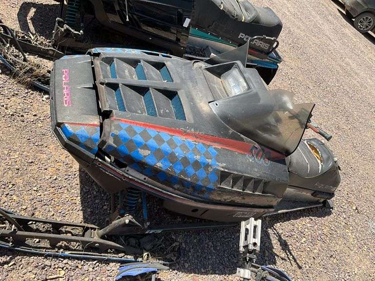 Polaris 500 cc parts snowmobile