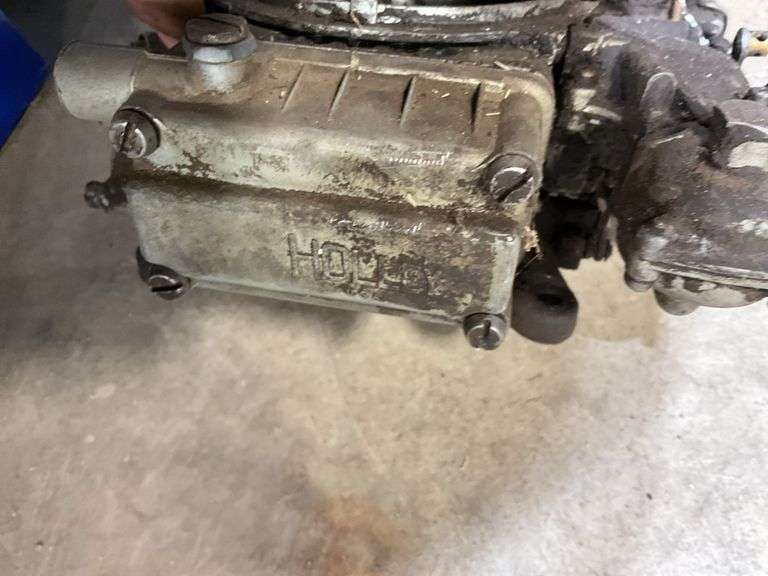 Holley 4 Barrel Carburetor
